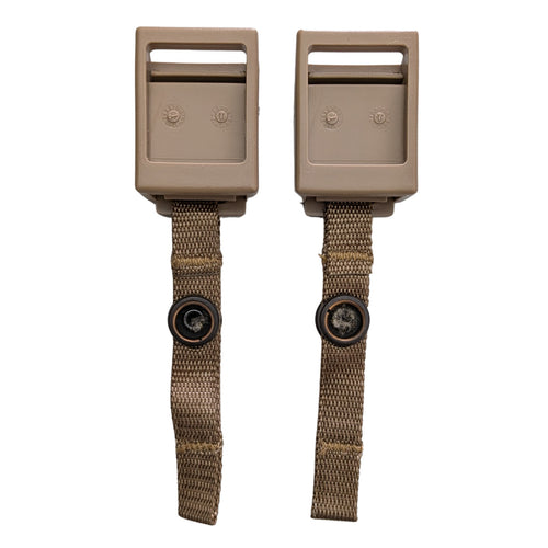 2 ITW USA Military Assault Pack Rucksack Quick Release Buckle Female Housing