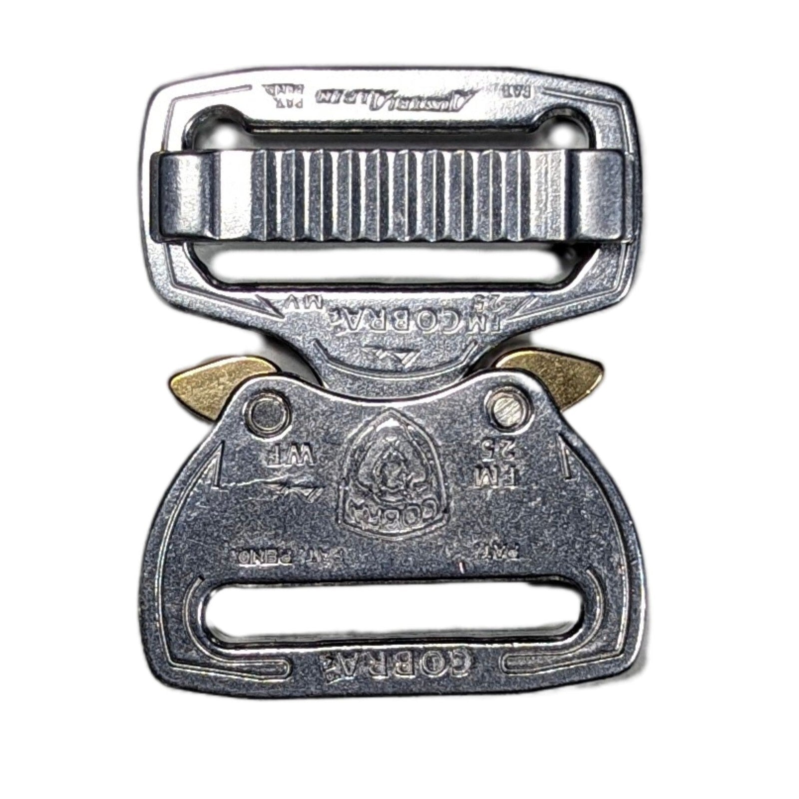 AUSTRIALPIN COBRA FM 3/4" 1" Non PPE Quick Release Belt Backpack Snap Buckle