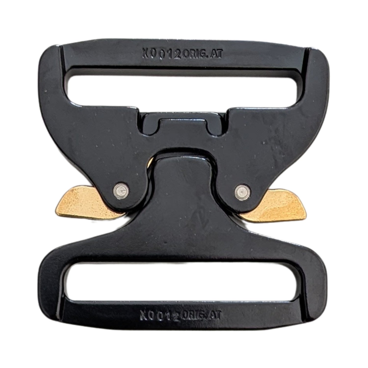 COBRA 2" 50mm Quick Release Tactical Dual Wide Fixed Duty Belt Buckle