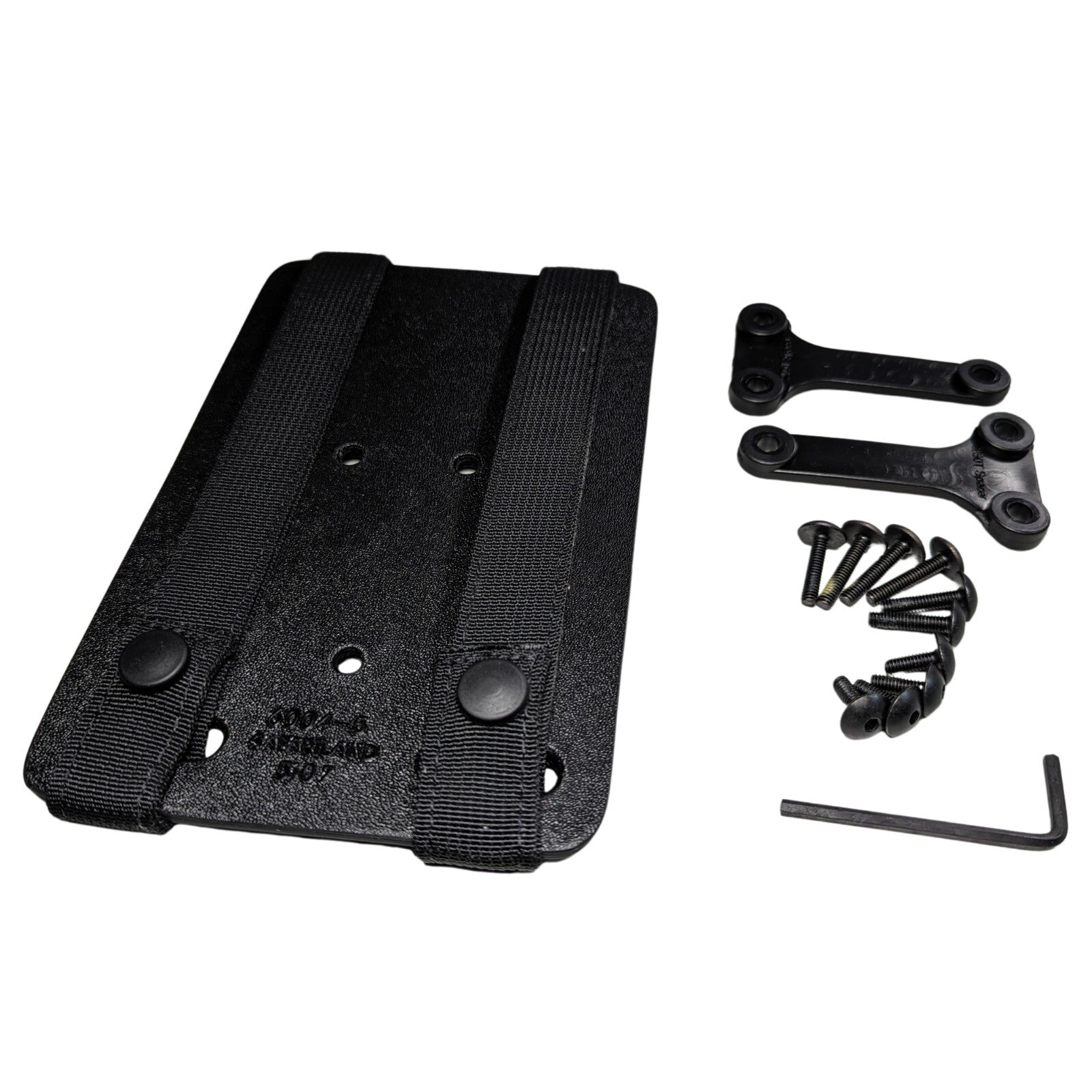 Safariland US Military MOLLE Leg Vest Pack Gun Holster Adapter Plate Kit 6004