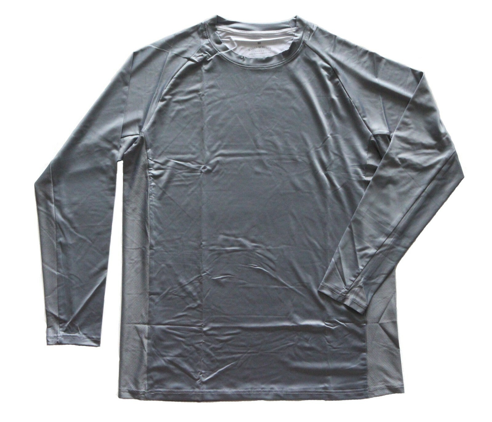 Men's UPF 50+ Sun Protection Long Sleeve Premium Moisture Wicking Fishing Shirt