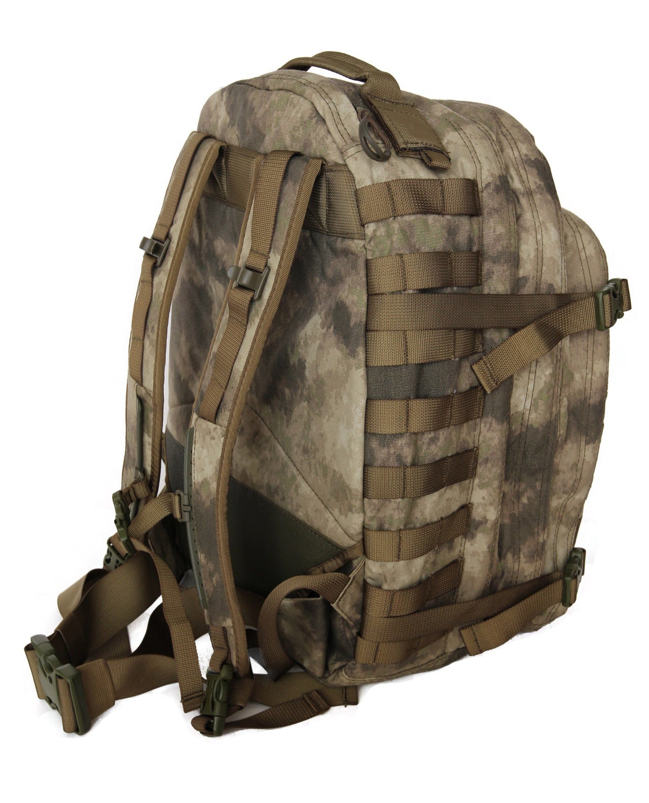 Military Tactical Assault Patrol Multi Day Molle Large 48L Hunting Backpack Pack