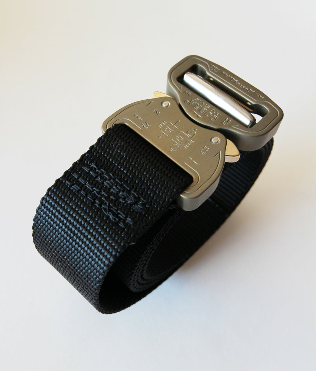 Heavy Duty Tactical Military BDU Waist Belt 1.5" w/ COBRA Buckle Made In USA