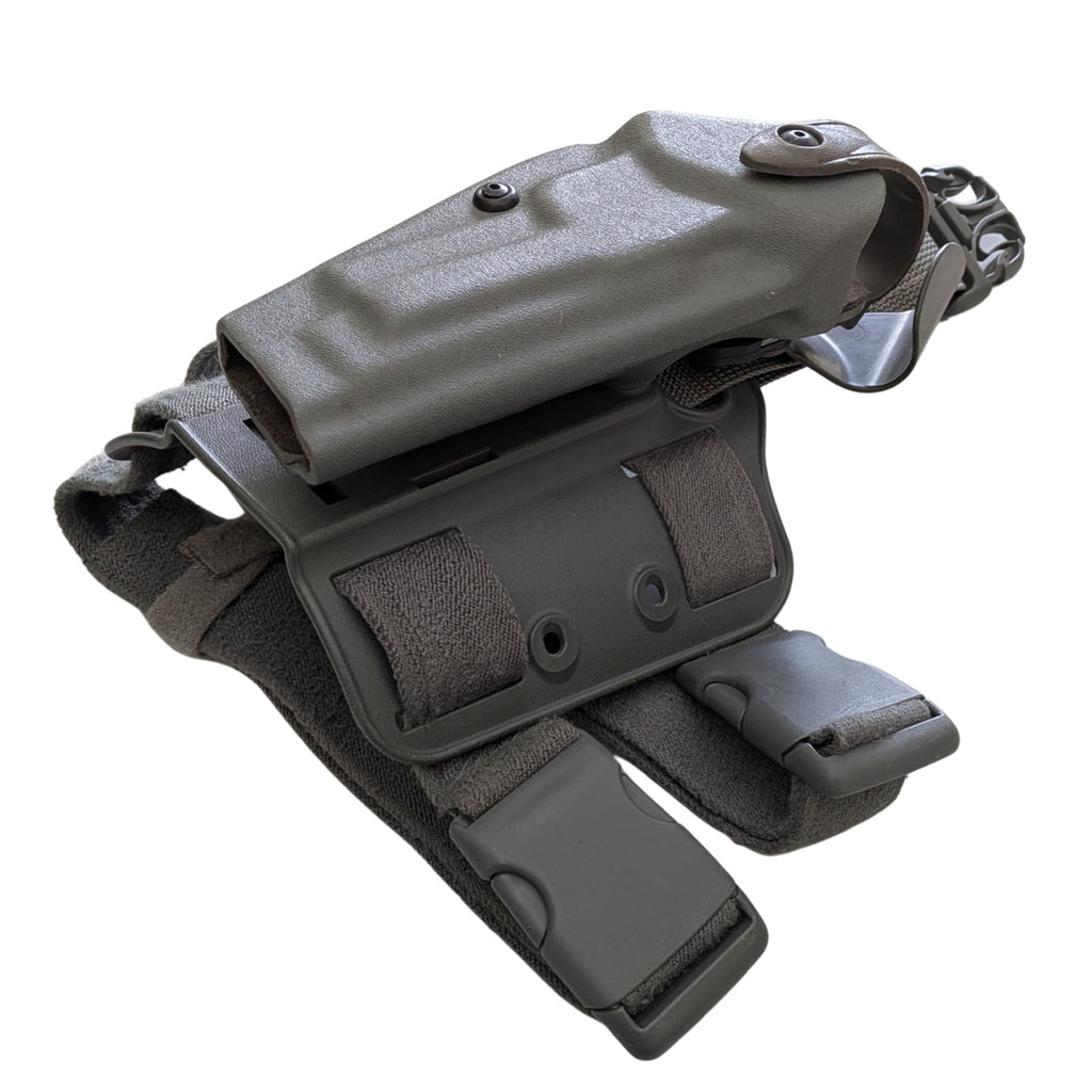 Safariland STX Tactical Beretta Right Hand 92 96 Drop Leg Holster 6005-73-541