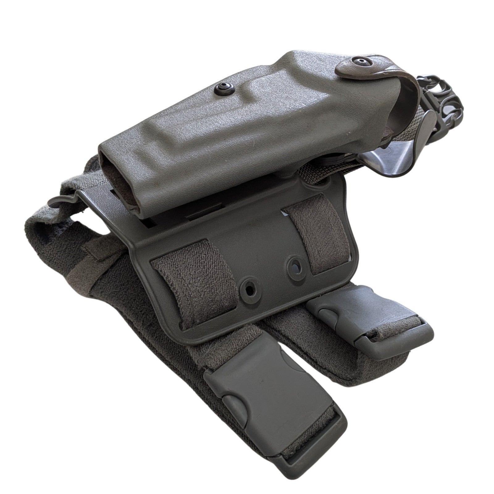 Safariland STX Tactical Beretta Right Hand 92 96 Drop Leg Holster 6005-73-541