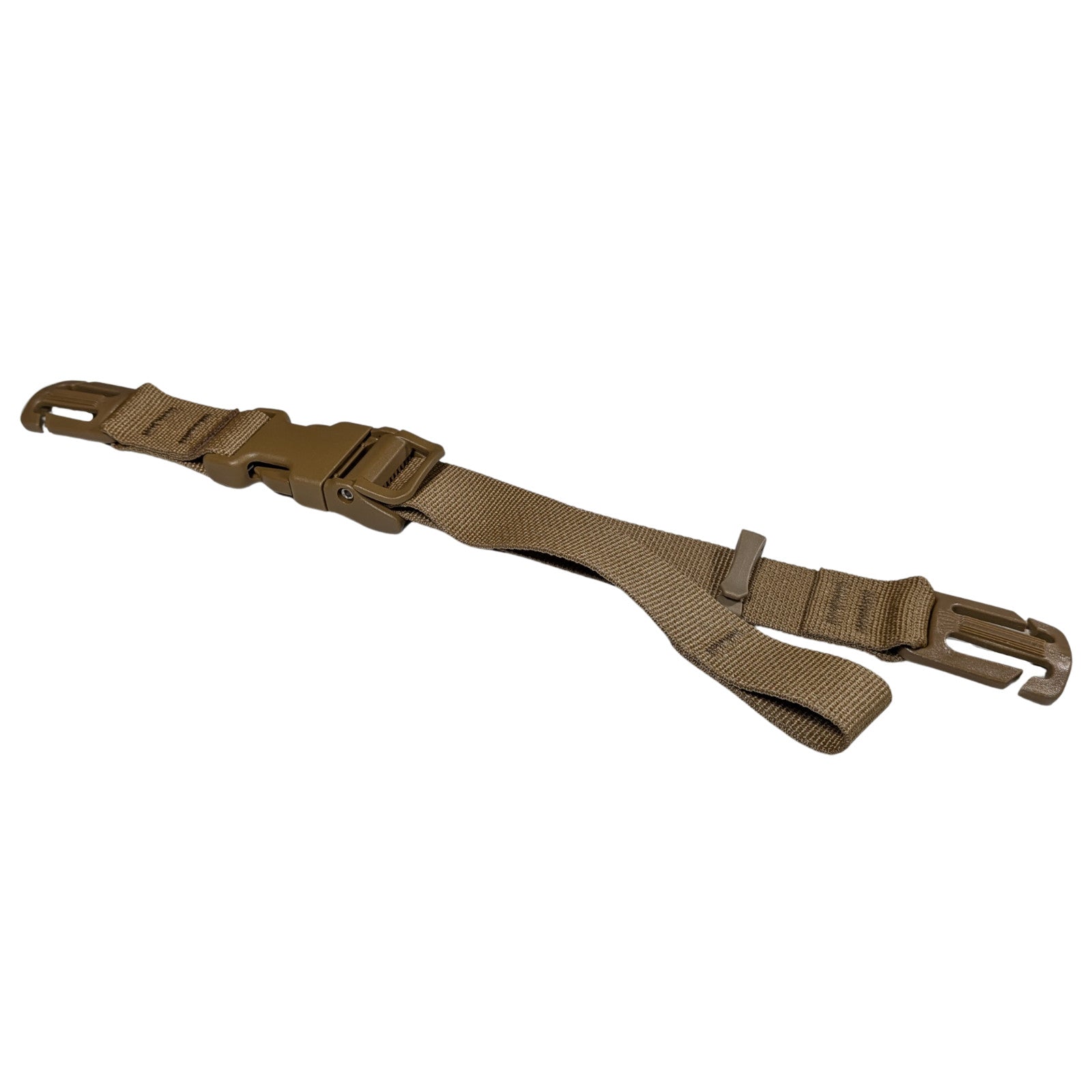 Heavy Duty Military Backpack Molle Replacement Chest Sternum Strap Auto Cam Clip