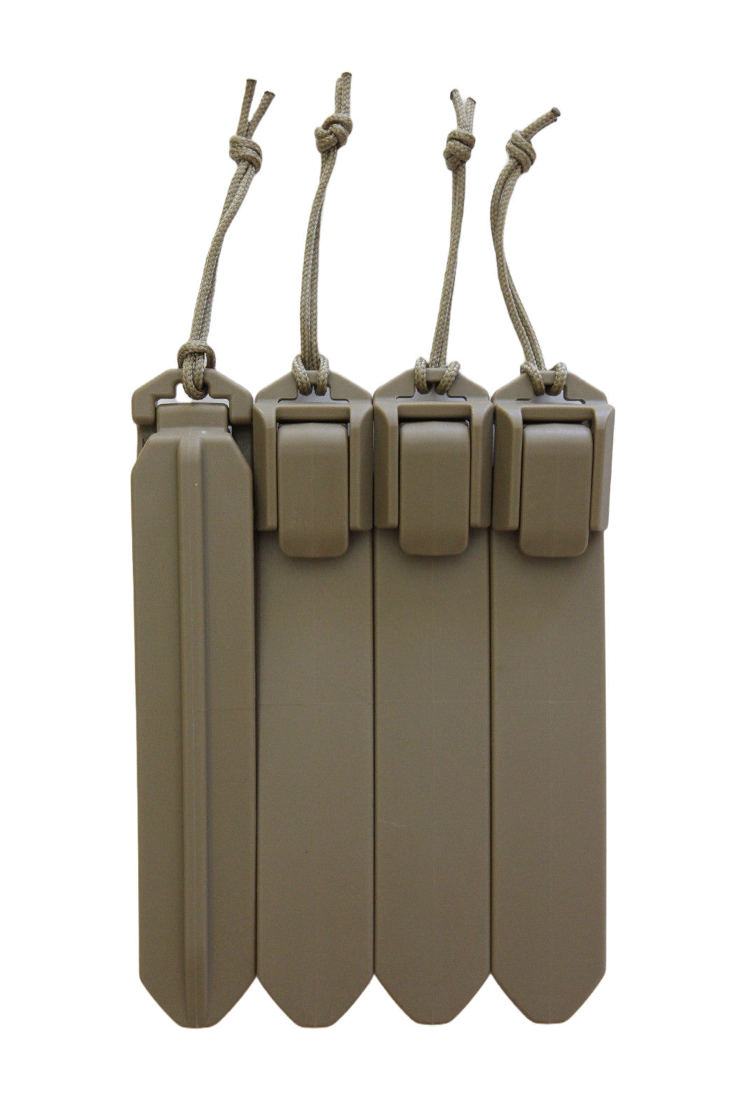 4 Tactical Molle Pals Accessory Adapter Quick Release Pouch Clip Speed Sticks