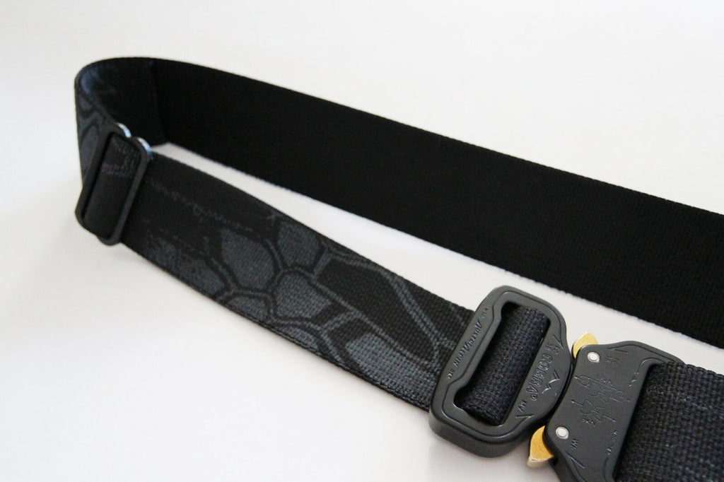 Hunting Military Army Reversible Camo 1.5" Belt with Quick Release COBRA Buckle