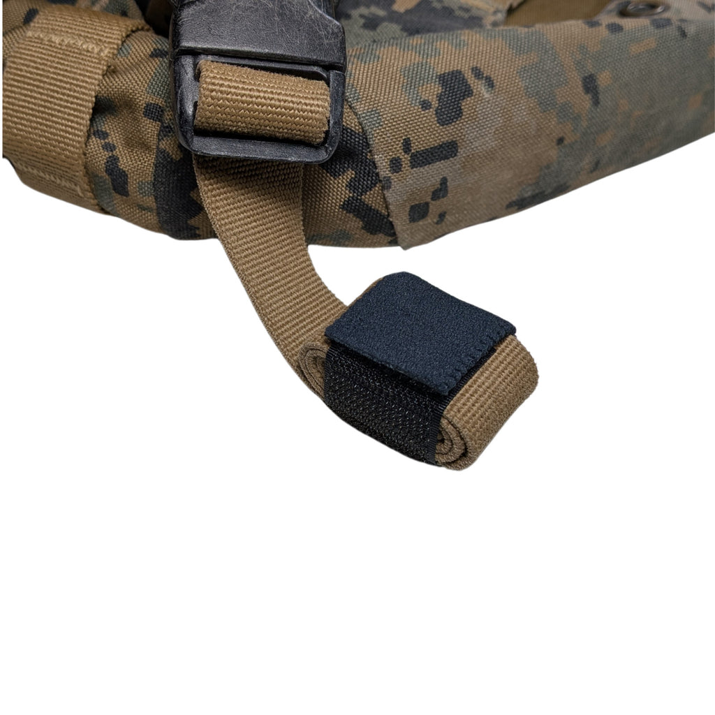 10 Military 1" MOLLE Official VELCRO® Backpack Webbing Stretchable Strap Keeper