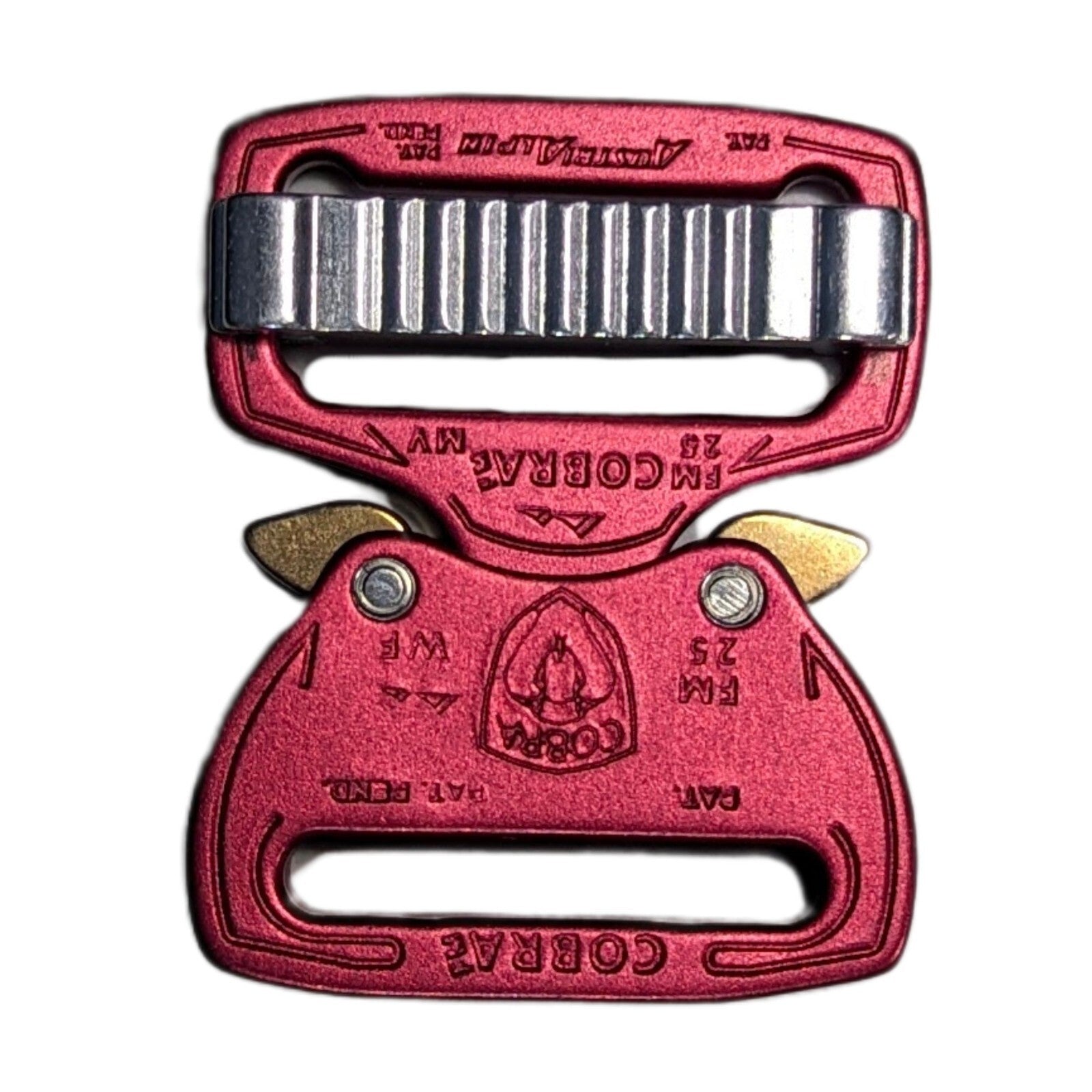 AUSTRIALPIN COBRA FM 3/4" 1" Non PPE Quick Release Belt Backpack Snap Buckle