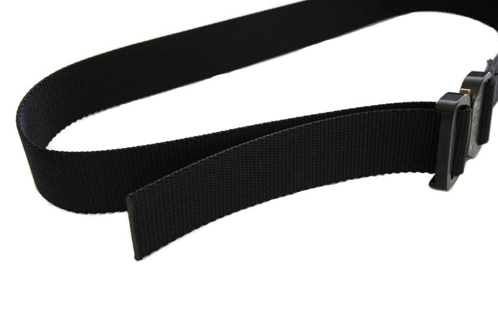 Heavy Duty Tactical Military BDU Waist Belt 1.5" w/ COBRA Buckle Made In USA