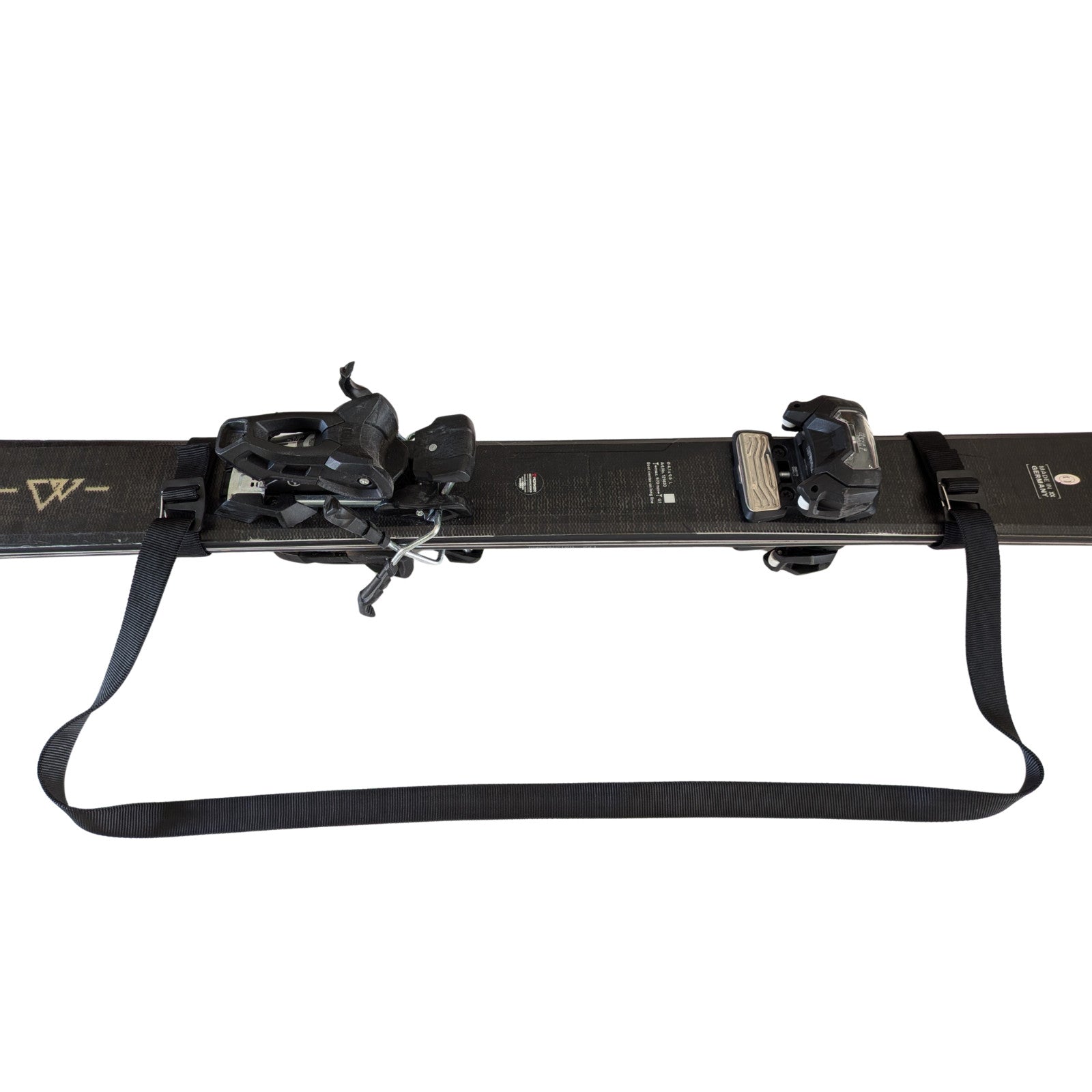 Heavy Duty Adjustable Ski & Pole Gear Carrying Carrier Shoulder Sling Strap