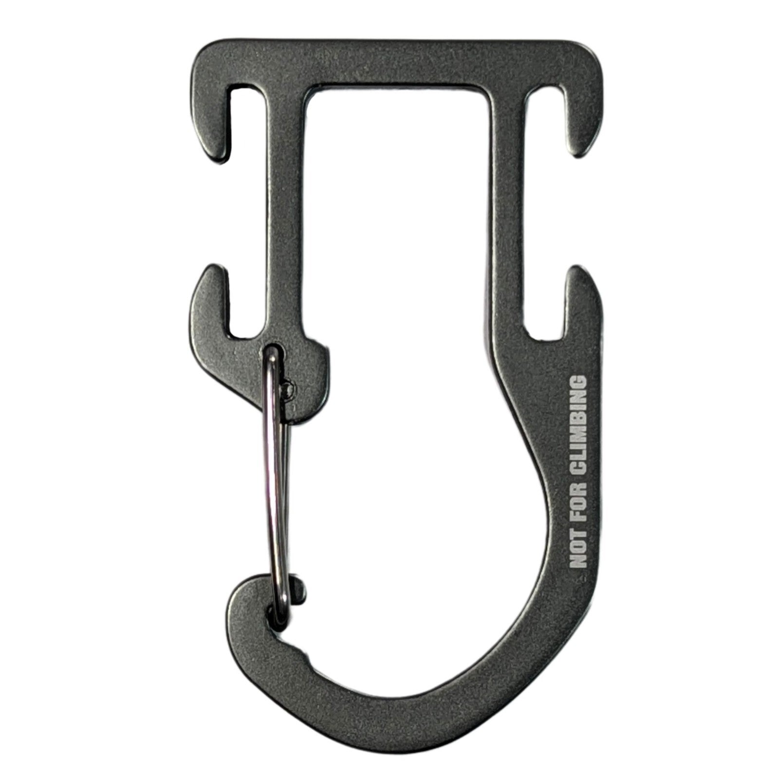 8 Military Molle Webbing Attachment Backpack Vest Gear Snap Clip Hook Keepers