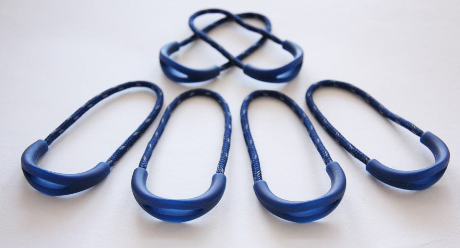6 Heavy Duty Luggage Backpack Pack Tent Jacket Replacement Zipper Tab Pull Cords