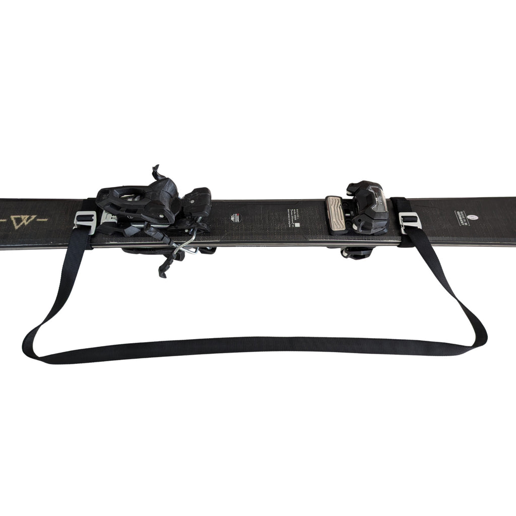 Heavy Duty Adjustable Ski & Pole Gear Carrying Carrier Shoulder Sling Strap