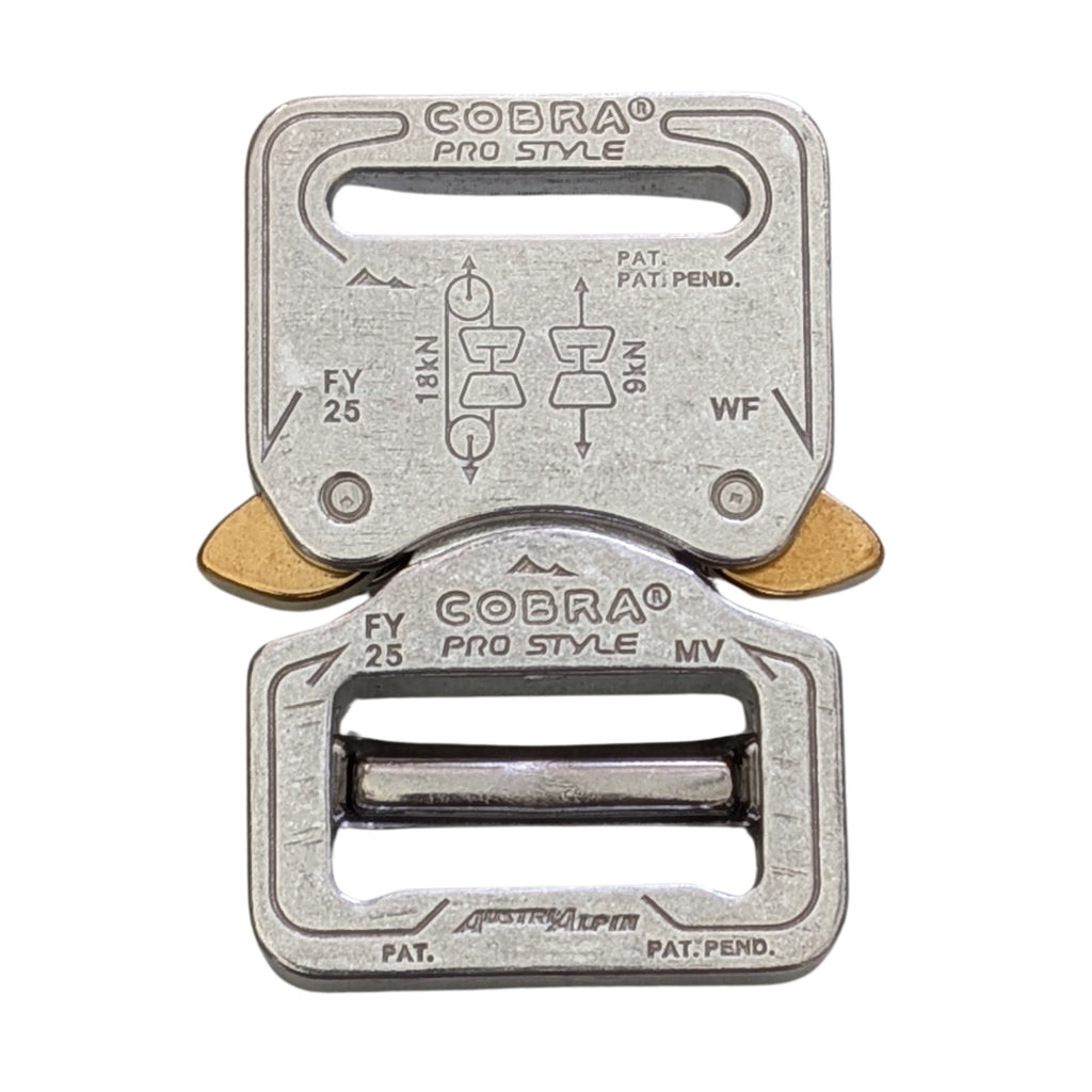 Heavy Duty Tactical COBRA ProStyle 1" Quick Release Adjustable Snap Buckle