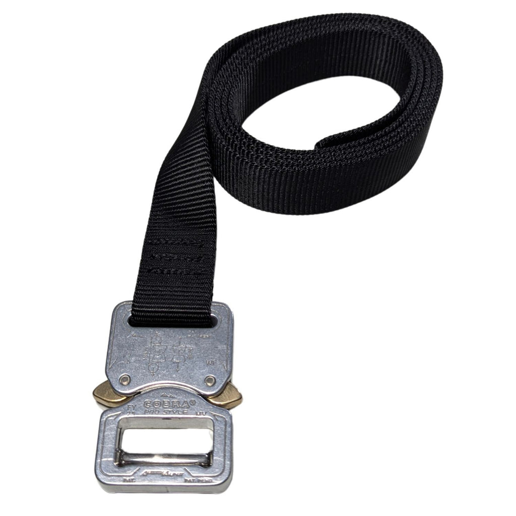 1" Military Mil-Spec Nylon Webbing Belt with COBRA Pro Quick Release Buckle