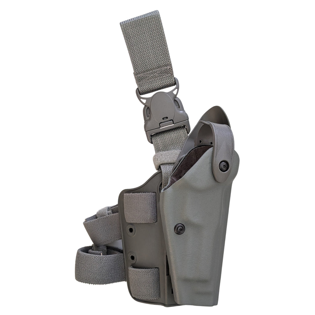 Safariland STX Tactical Beretta Right Hand 92 96 Drop Leg Holster 6005-73-541