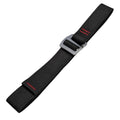 Backpack Gear Compression Straps 1" Mil-Spec Webbing - Aluminum Spring Latch Clip - Made in USA