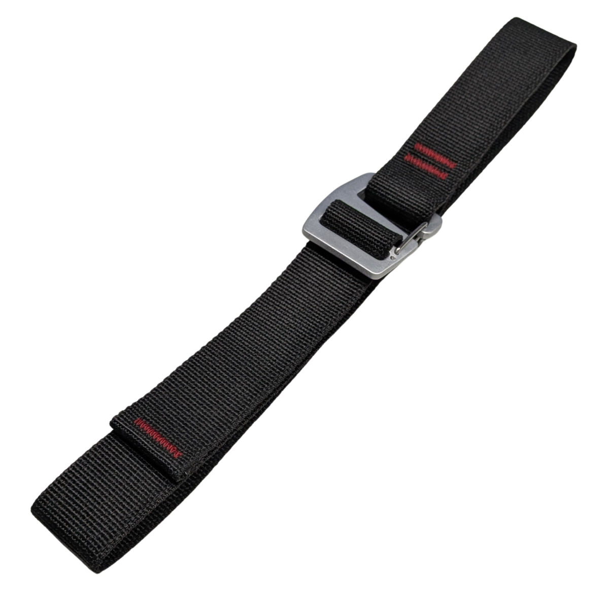 Backpack Gear Compression Straps 1" Mil-Spec Webbing - Aluminum Spring Latch Clip - Made in USA