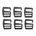 Aluminum G-Hook 1" Webbing Strap Backpack Vest Gear Snap Clip Buckle Spring Gate