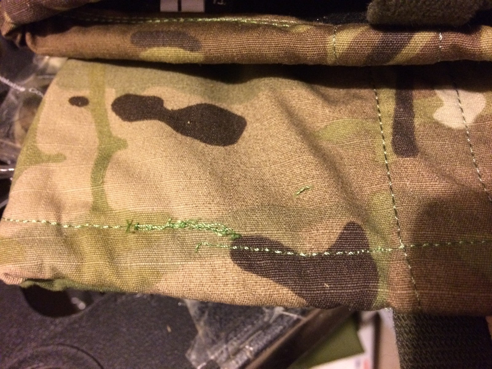 MultiCam A-TACS Military Cold Weather Hunting Skiing Snow Mitten Leather Gloves