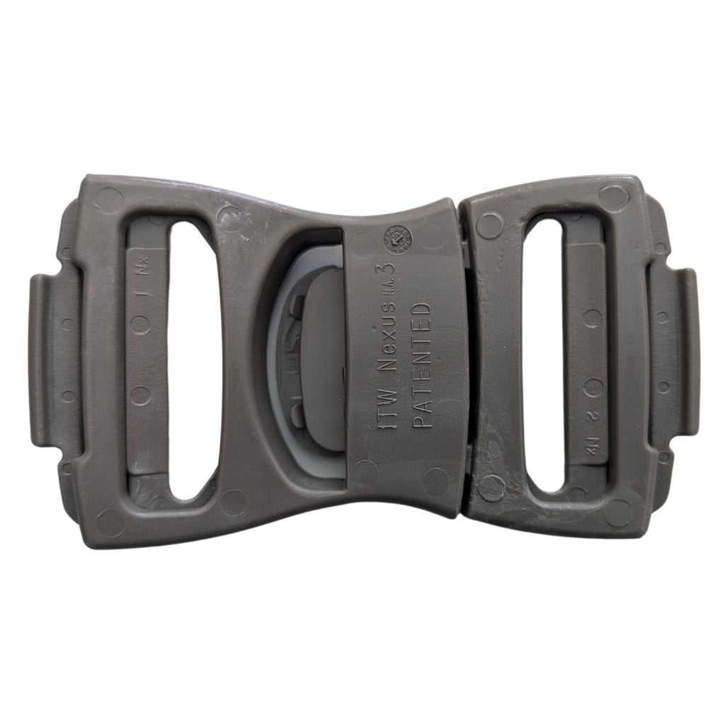 ITW US Military 2" GTCR Backpack Rucksack Pack Dual Adjustable Waist Belt Buckle