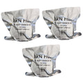 3 Israel Military 40mm NATO CBRN Chemical Gas Mask Respirator Air Filter Exp2045