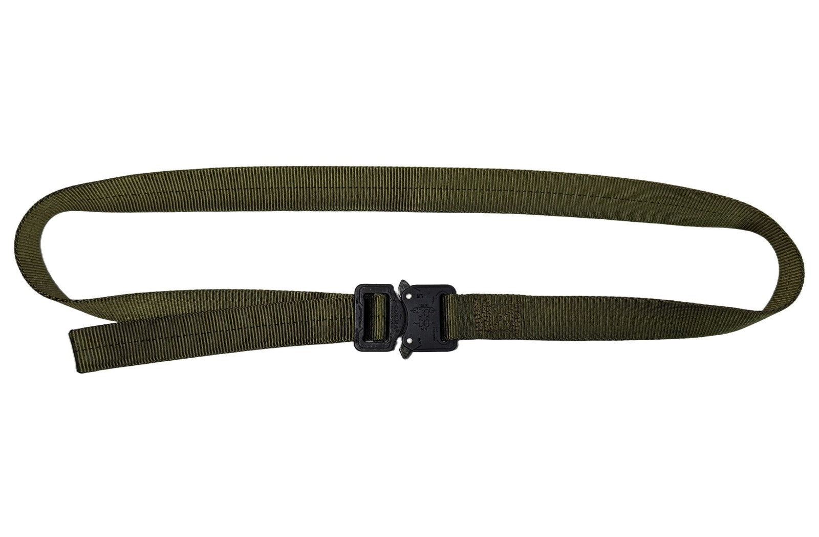 1" Military Mil-Spec Nylon Webbing Belt with COBRA Pro Quick Release Buckle