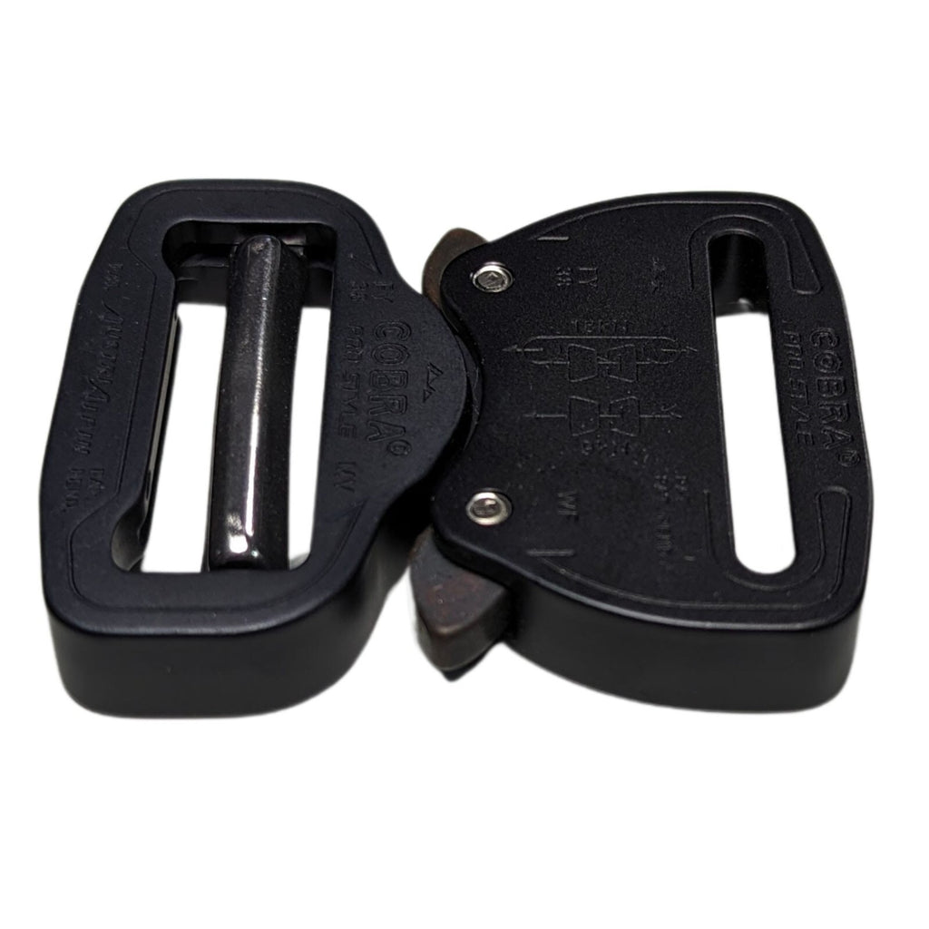 AustriAlpin COBRA ProStyle 1.5" Quick Release Tactical Belt Buckle Matte Black