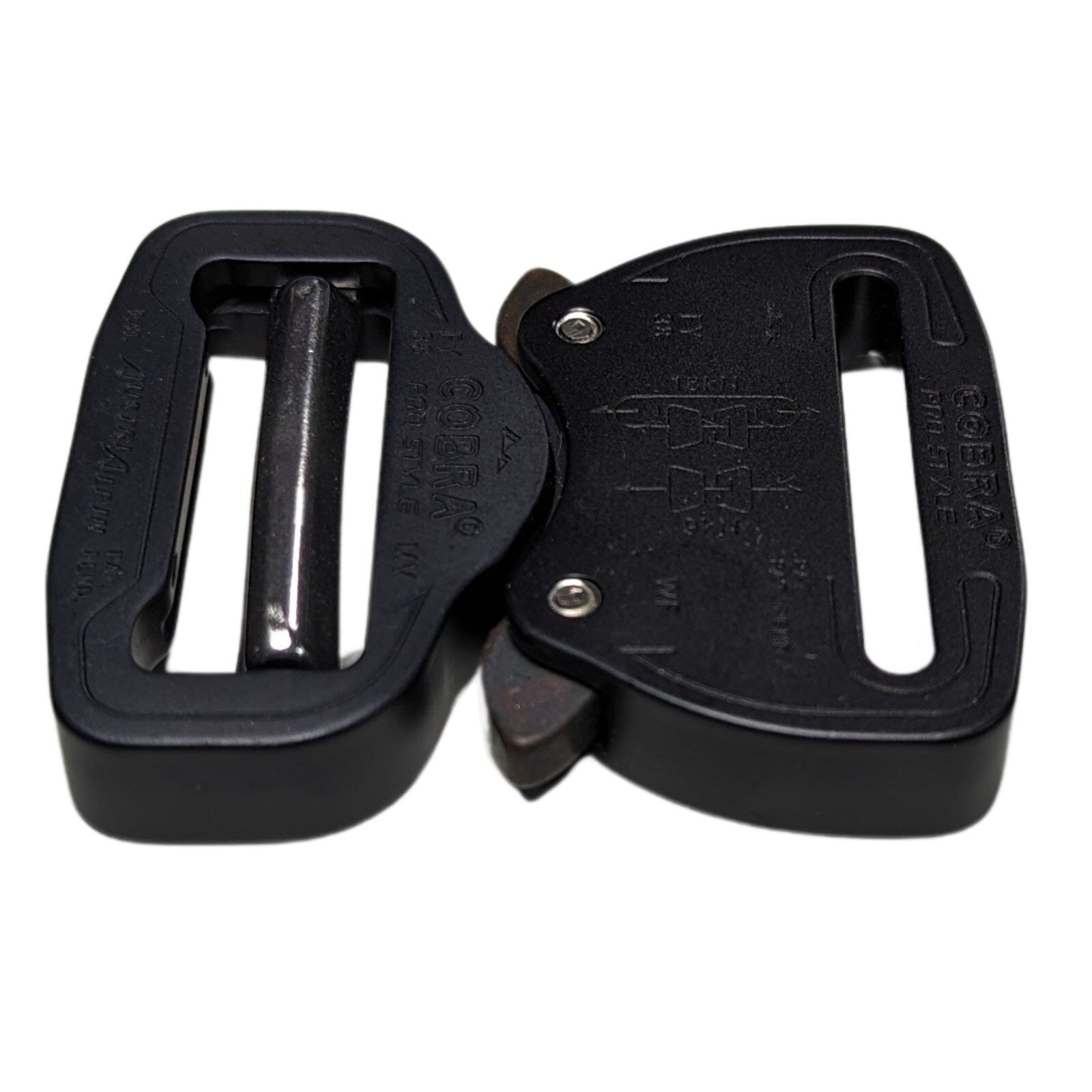 AustriAlpin COBRA ProStyle 1.5" Quick Release Tactical Belt Buckle Matte Black