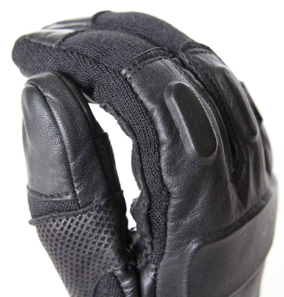 Military Tactical Nomex Heat Fire Resistant Leather Work Motorcycle Sport Gloves