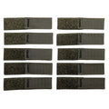 10 Military 1" MOLLE Official VELCRO® Backpack Webbing Strap Keeper Ranger Green