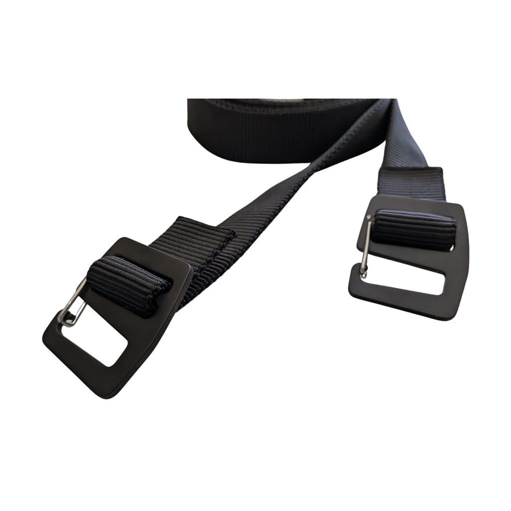 Heavy Duty Adjustable Ski & Pole Gear Carrying Carrier Shoulder Sling Strap