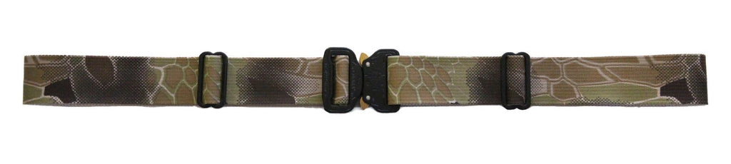 Hunting Military Army Reversible Camo 1.5" Belt with Quick Release COBRA Buckle