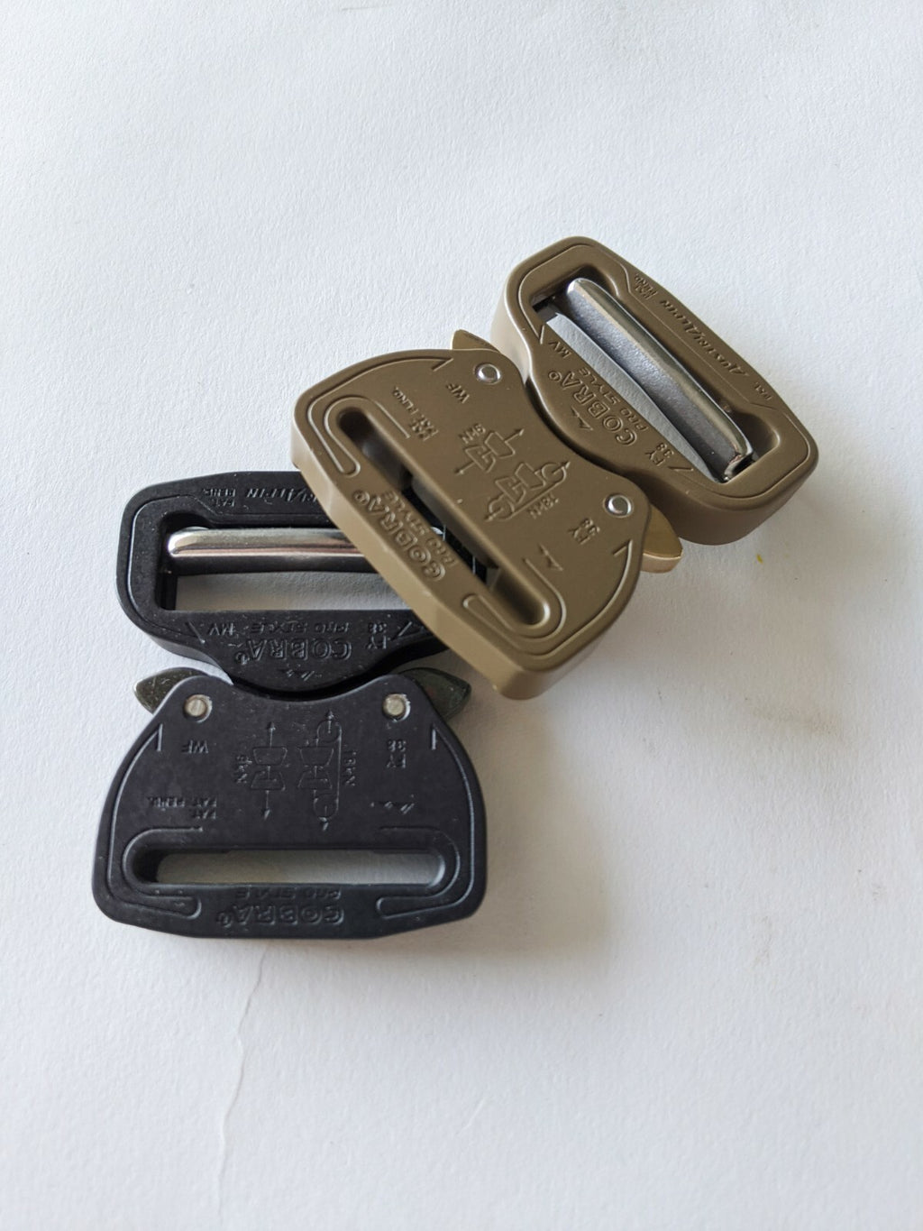 Heavy Duty Military Tactical Riggers 2 Ply Nylon COBRA Buckle Gun EDC Belt 1.5"
