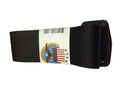 US Military Tactical Black Nylon Uniform BDU Riggers Belt 32" 34" 36"