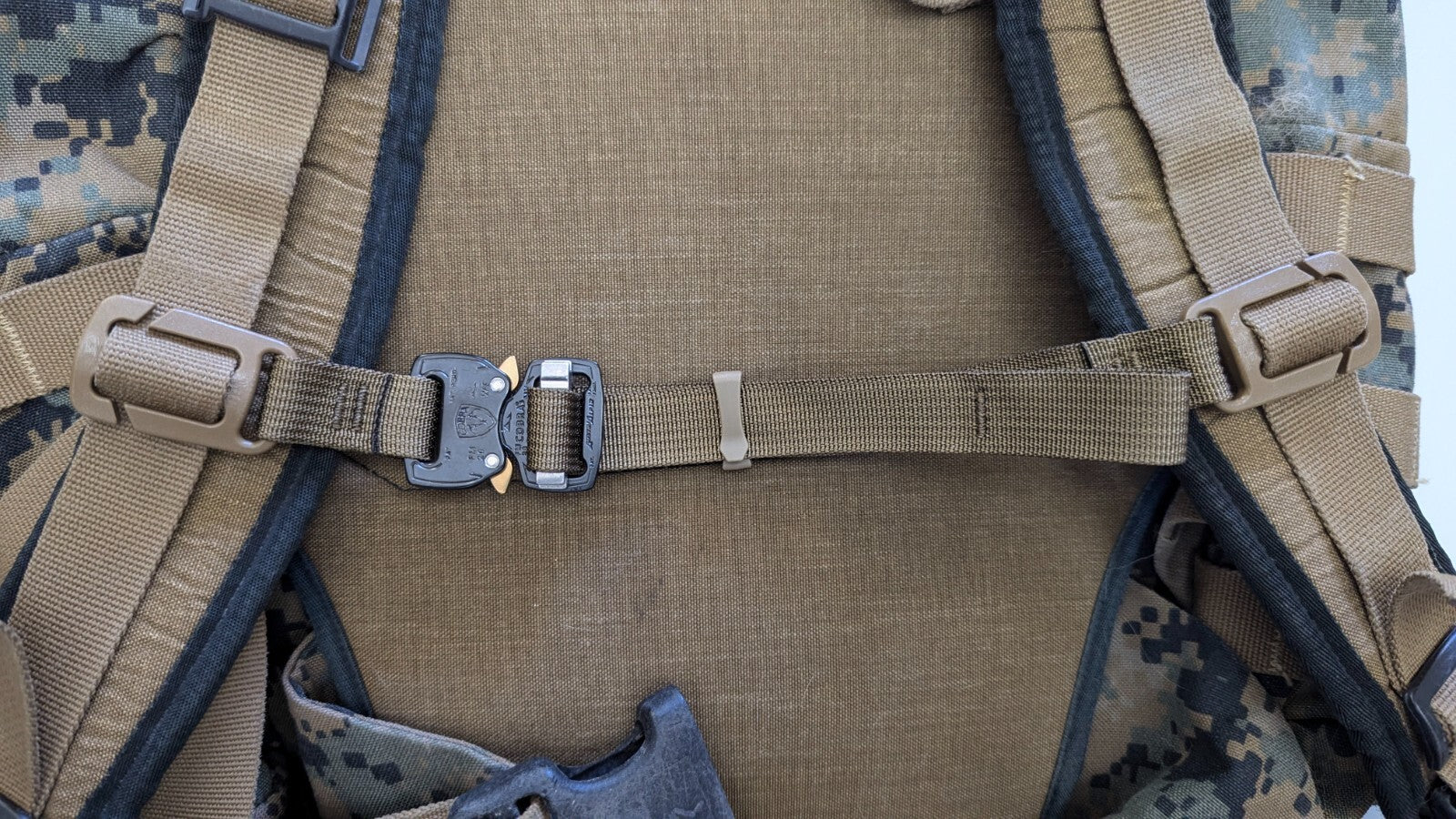 Replacement Backpack Rucksack Pack Molle Chest Sternum Strap COBRA Buckle