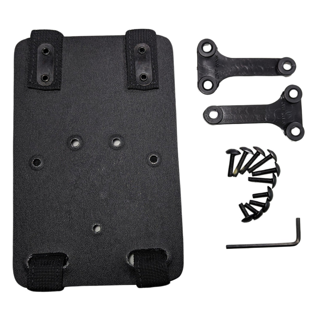 Safariland US Military MOLLE Leg Vest Pack Gun Holster Adapter Plate Kit 6004