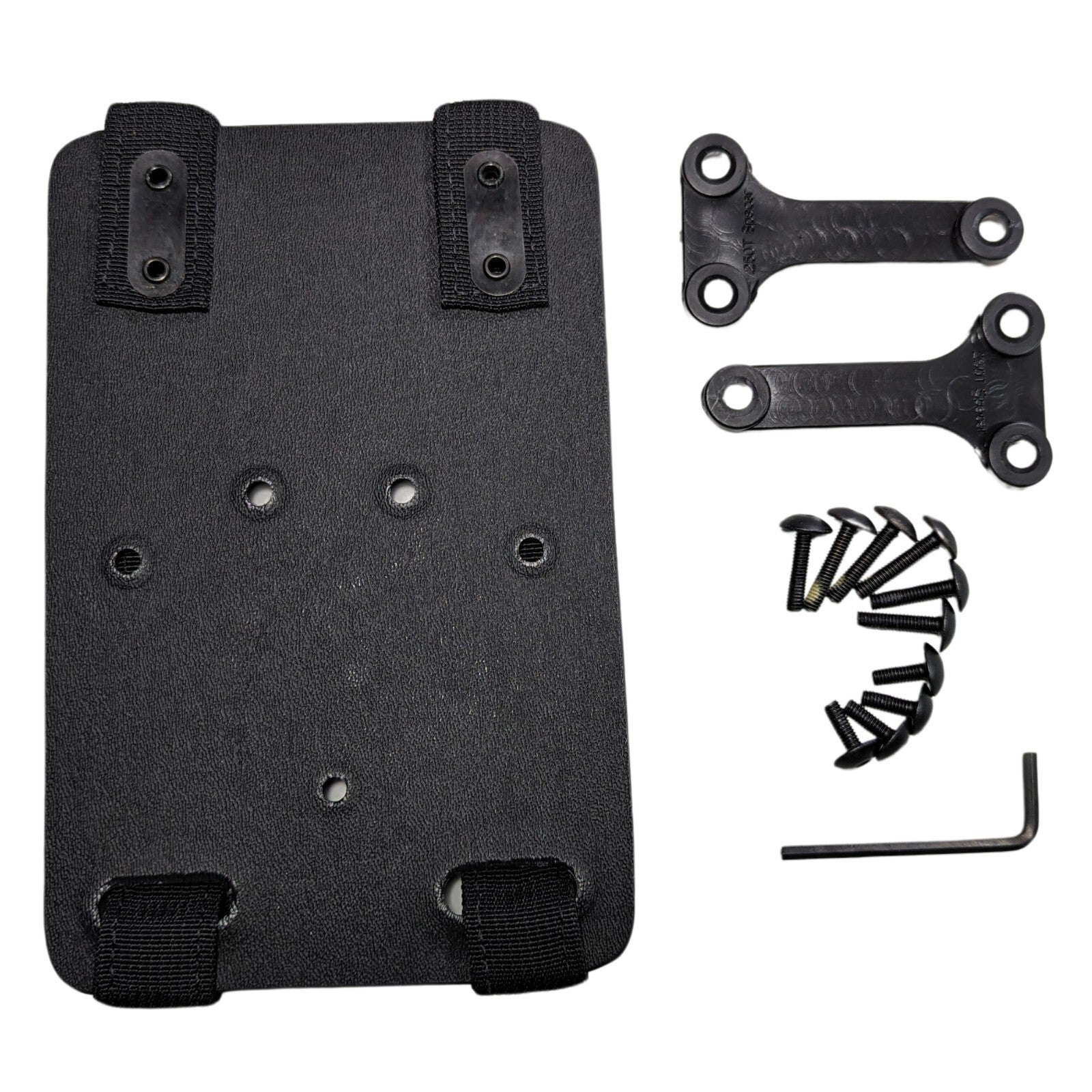Safariland US Military MOLLE Leg Vest Pack Gun Holster Adapter Plate Kit 6004