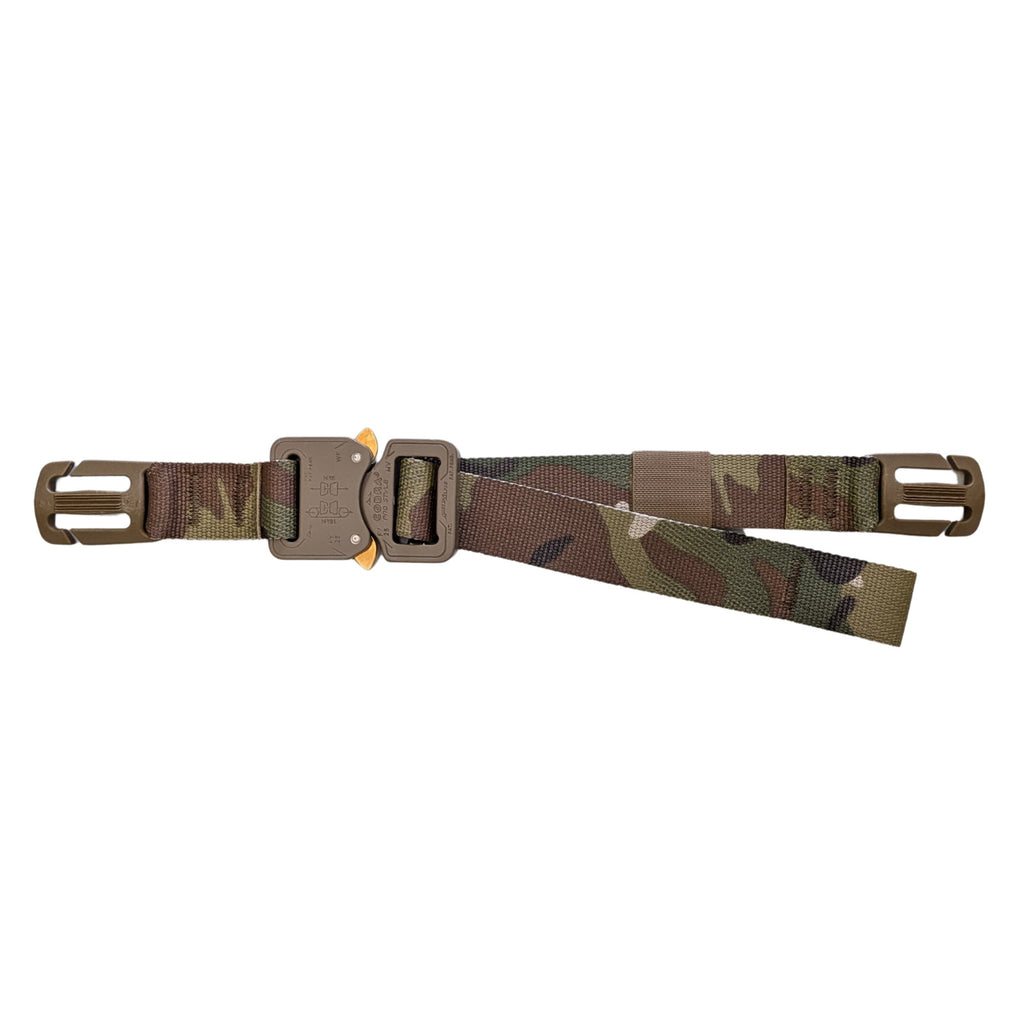Replacement 1" Wide Webbing MOLLE Backpack Sternum Chest Strap COBRA Prostyle Buckle