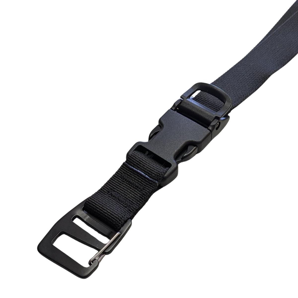 2 Backpack Compression Straps Heavy Duty Auto-Cam Buckle Aluminum Clips USA Made
