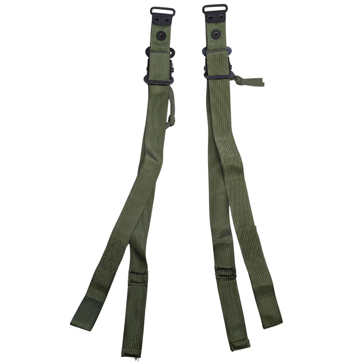 US Military ALICE Backpack Pack LC2 Lower Shoulder Straps Olive Drab