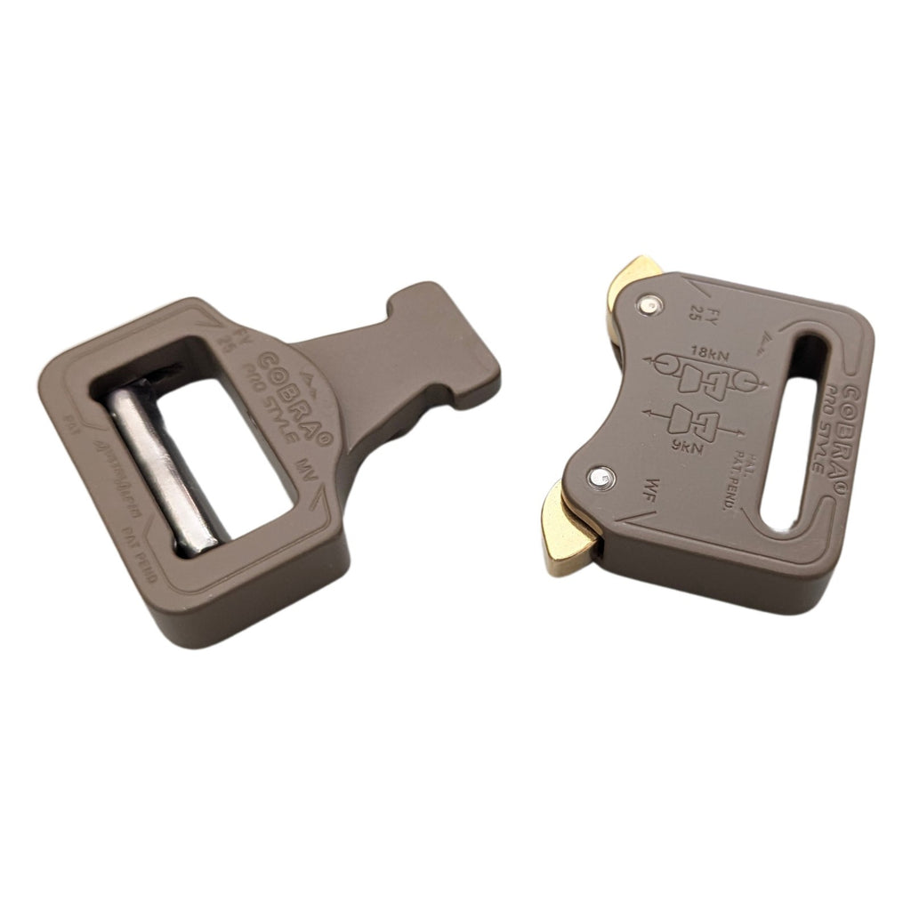 Heavy Duty Tactical COBRA ProStyle 1" Quick Release Adjustable Snap Buckle