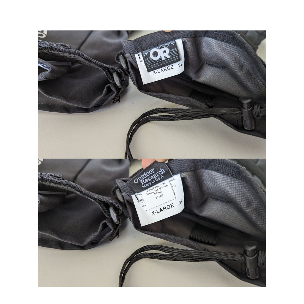 Men's Gore-Tex Outdoor Research Arctic Cold Weather Winter Snow Ski Gloves XL