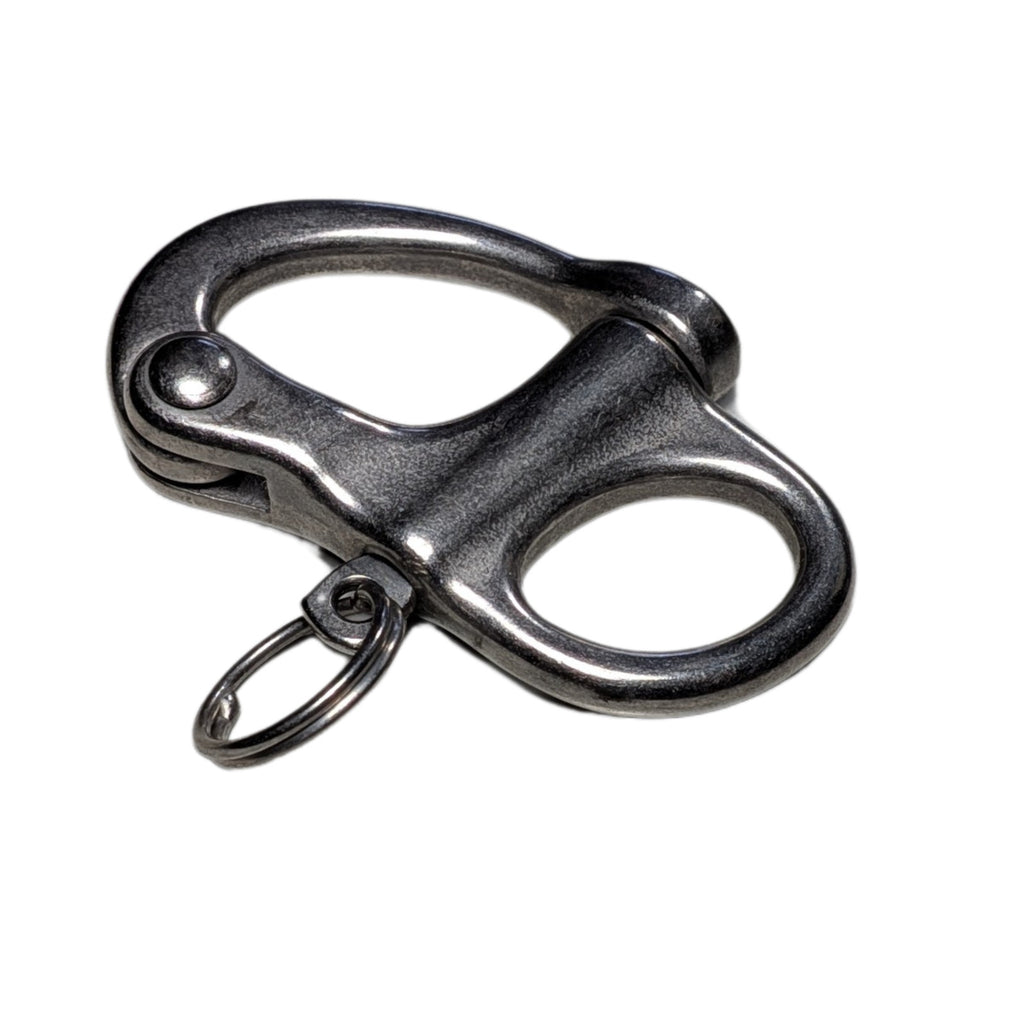 KONG Quick Release 520 Sailing Boat Rope Snap Shackle Rigging Fixed Eye Clip #2