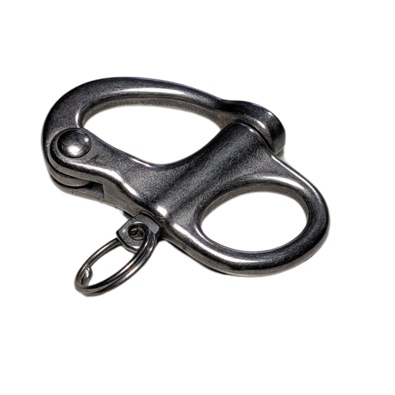 KONG Quick Release 520 Sailing Boat Rope Snap Shackle Rigging Fixed Eye Clip #2