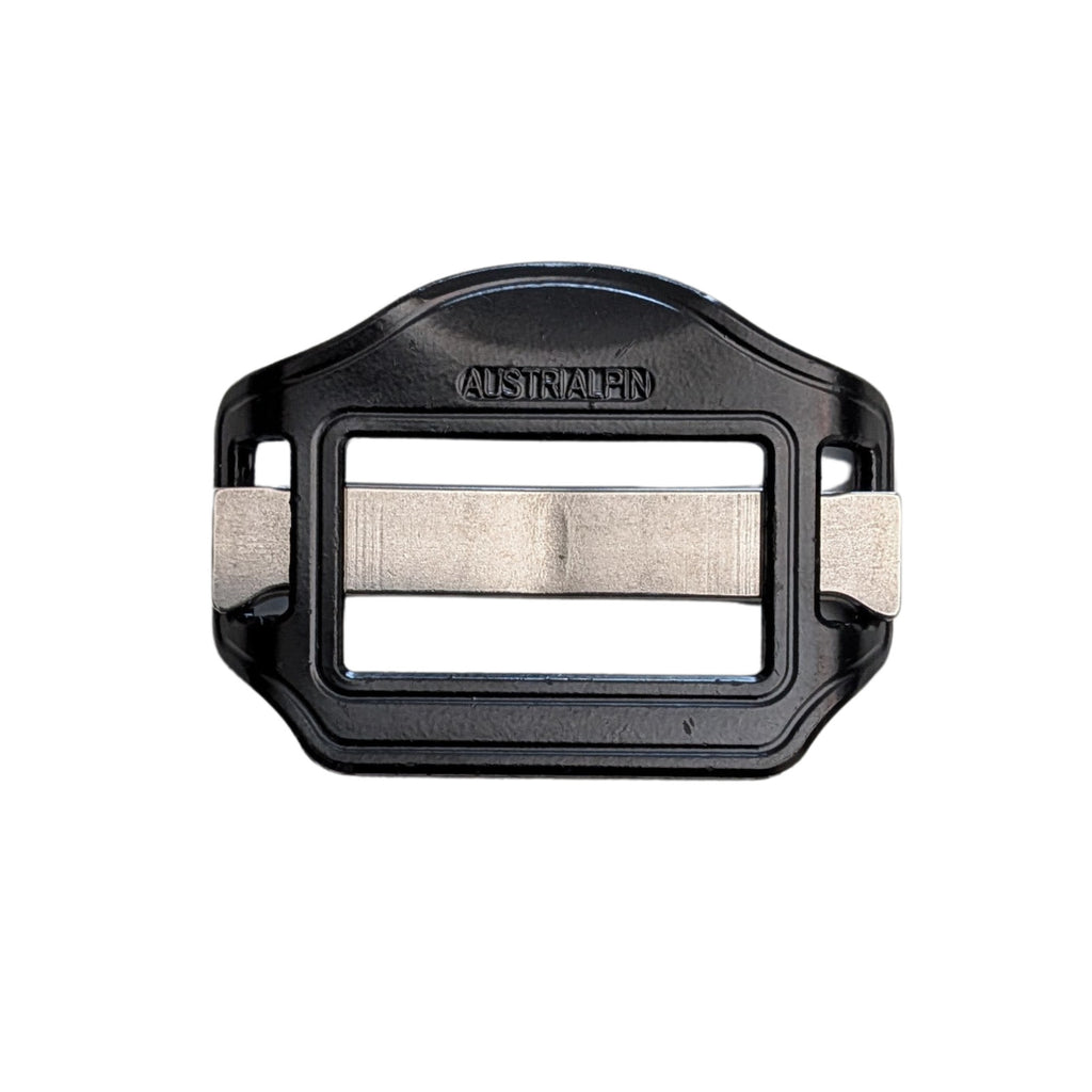 AustriAlpin 1.25" / 33mm SLIDEBLOC Webbing Belt Sling Slide Adjuster – Black