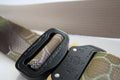 Hunting Military Army Reversible Camo 1.5" Belt with Quick Release COBRA Buckle