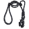 Professional Climbing Rope Double Handle Dog Leash Lead with Kong FROG Clip US Made